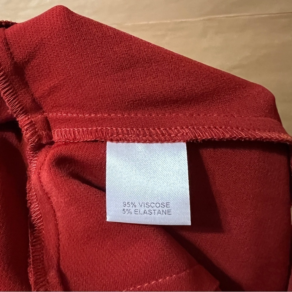 Michelle Mason | NWT Asymmetrical Strap Jumpsuit Drape Overlay Size 4 - Picture 14 of 14